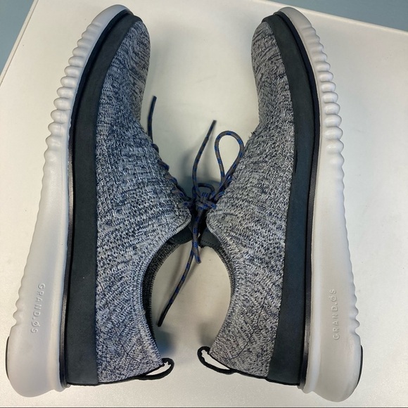 COLE HAAN Sz 8.5 2. Zero Grand  Stitchlite Oxford Lace Up Shoes - Picture 9 of 11